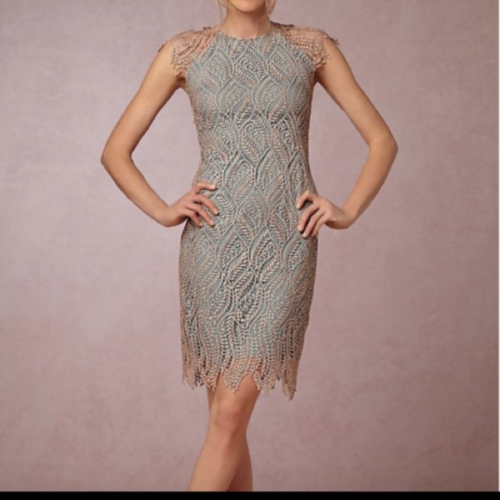 New Anthropologie BHLDN Mignon Doo Cocktail Dress